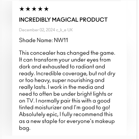 NW25 Mac Studio Radiance 24HR Luminous Lift Concealer Brand New In Box Full Size - Picture 6 of 9